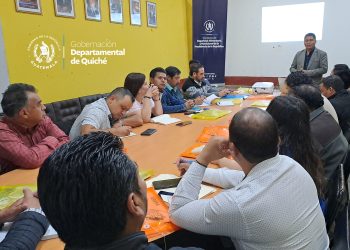 Fortalecen las capacidades para llevar a cabo Quinto Censo Nacional de Talla en Quiché