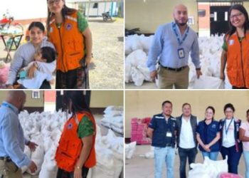 Entregan raciones de alimentos a familias con niños identificados con desnutrición en Huehuetenango