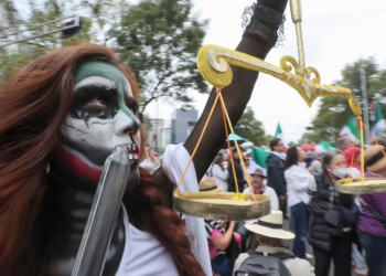 Aprueban reforma al Poder Judicial en México. / Foto: EFE.