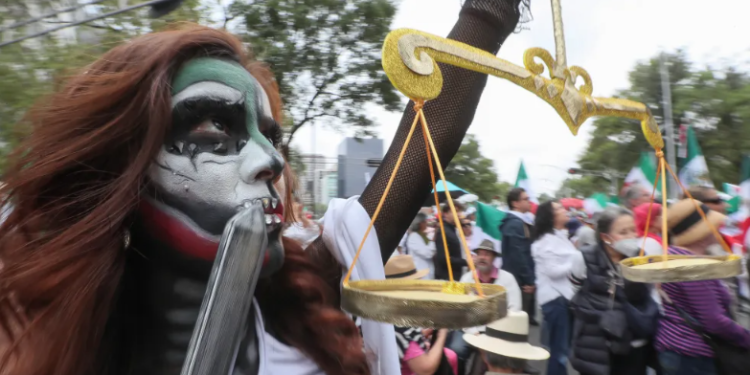 Aprueban reforma al Poder Judicial en México. / Foto: EFE.