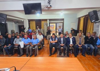 Mesa técnica para abordaje del cierre del relleno sanitario en San Pedro Sacatepéquez