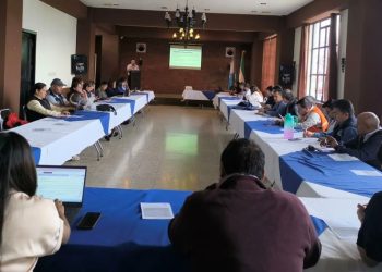 Coordinan acciones para promover la Seguridad Alimentaria y Nutricional en Huehuetenango