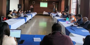 Coordinan acciones para promover la Seguridad Alimentaria y Nutricional en Huehuetenango