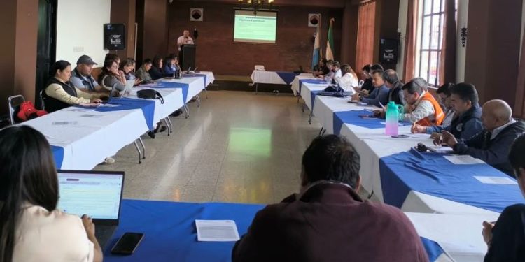 Coordinan acciones para promover la Seguridad Alimentaria y Nutricional en Huehuetenango
