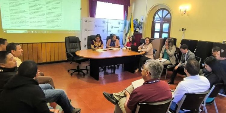 Dan seguimiento a 15 proyectos enfocados en salud para el departamento de Huehuetenango