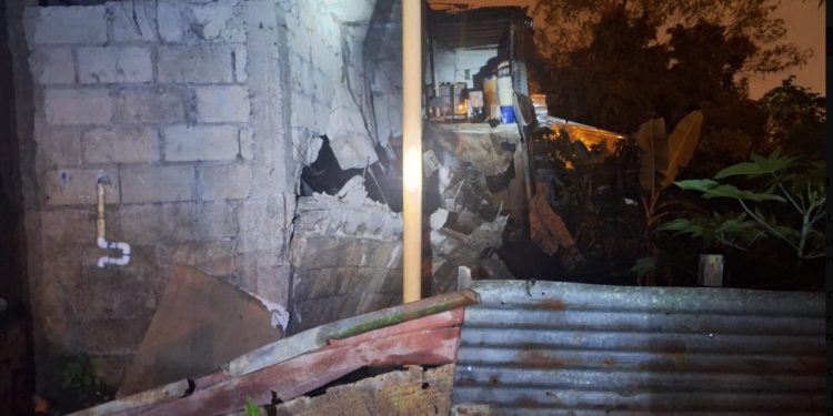 Conred coordina evacuación tras deslizamiento en colonia El Limón, zona 18