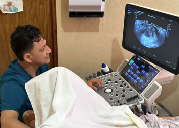 Nuevos equipos en el Hospital de San Benito, Petén. / Foto: MSPAS.