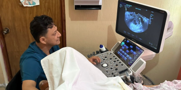 Nuevos equipos en el Hospital de San Benito, Petén. / Foto: MSPAS.