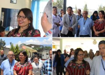 Reiteran compromiso para seguir fortaleciendo servicios de salud en Huehuetenango