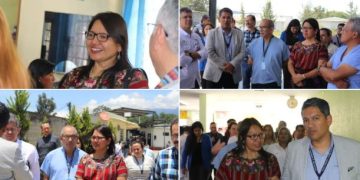 Reiteran compromiso para seguir fortaleciendo servicios de salud en Huehuetenango