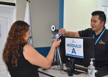 El IGM reiteró su compromiso de continuar brindando un servicio ágil y seguro en la emisión de pasaportes. / Foto: IGM.