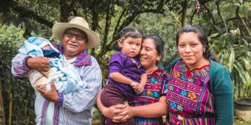 El Decreto 19-2003, Ley de Idiomas Nacionales, reconoce, promueve y respeta los idiomas de los pueblos mayas, garífuna y xinca. / Foto: Unicef.