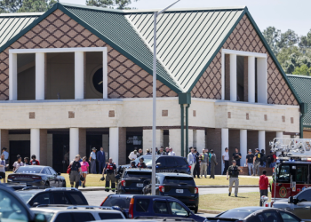 Tiroteo sembró el pánico por horas. / Foto: EFE.