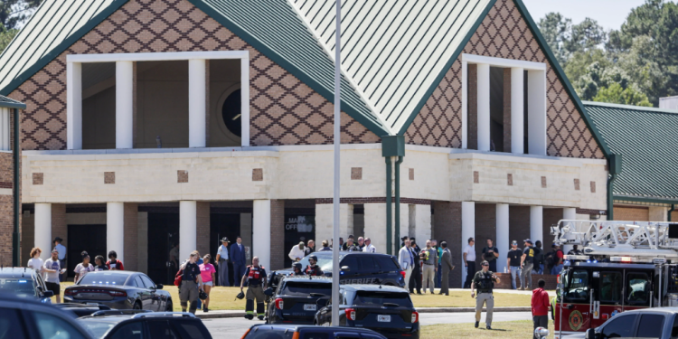 Tiroteo sembró el pánico por horas. / Foto: EFE.