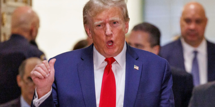 Donald Trump. / Foto: EFE.