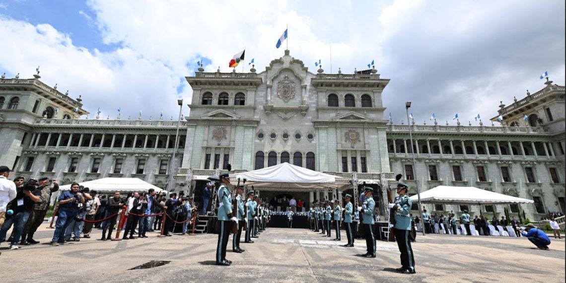 Guatemala se alista para celebrar 203 años de independencia - Agencia ...