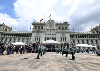 Este año, la conmemoración del 203 aniversario de la independencia promete ser un evento lleno de historia, tradición y orgullo patrio. / Foto: Byron de la Cruz.