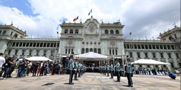 Este año, la conmemoración del 203 aniversario de la independencia promete ser un evento lleno de historia, tradición y orgullo patrio. / Foto: Byron de la Cruz.