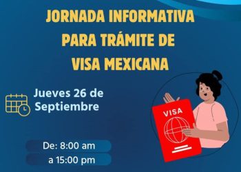 Anuncian jornada informativa para trámite de visa mexicana en Totonicapán