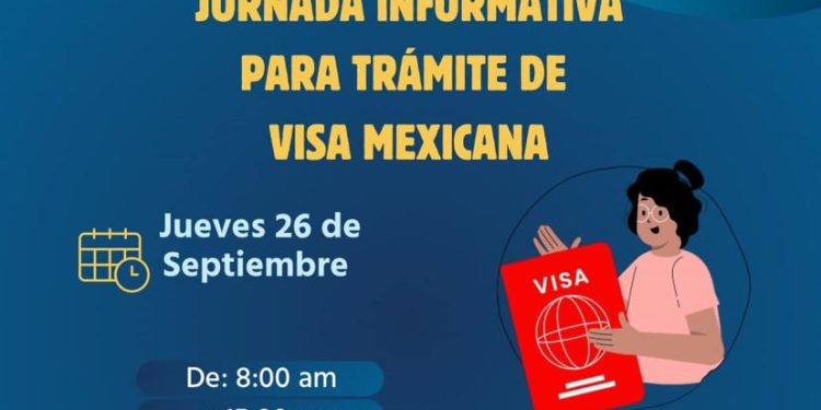 Anuncian jornada informativa para trámite de visa mexicana en Totonicapán