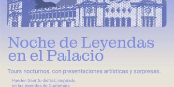 La invitación es para disfrazarse de Leyendas de Guatemala. / Foto: MCD