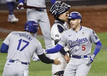 Los Dodgers acorralan a los Yankees y buscarán la barrida en la Serie Mundial 2024