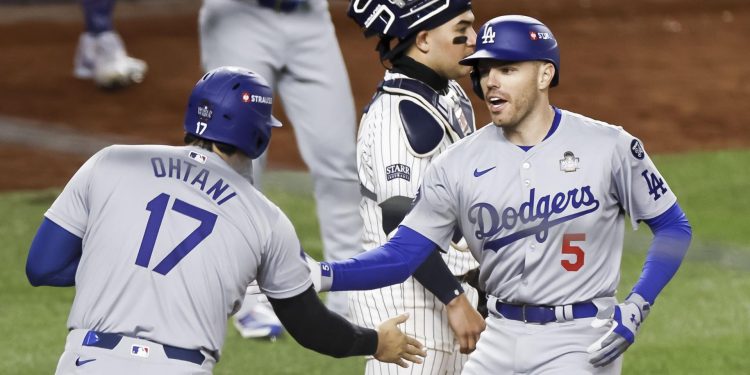 Los Dodgers acorralan a los Yankees y buscarán la barrida en la Serie Mundial 2024