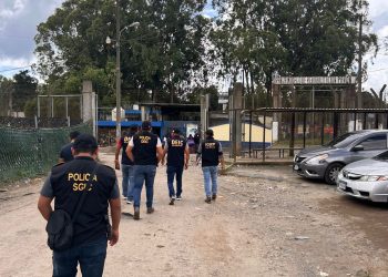 Ocho guardias del Sistema Penitenciario aprehendidos por incumplimiento de deberes