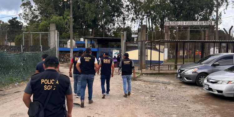 Ocho guardias del Sistema Penitenciario aprehendidos por incumplimiento de deberes