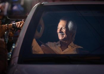 Periodista José Rubén Zamora salió de prisión