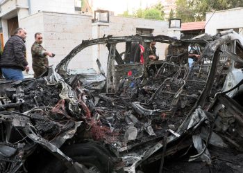 Israel afirma haber acertado un nuevo golpe a Hezbolá en Damasco. / Foto: EFE.