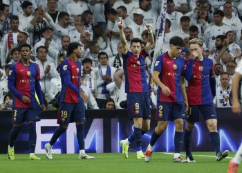 Al ritmo de “Viva la Vida”, el Barcelona asalta el Bernabéu