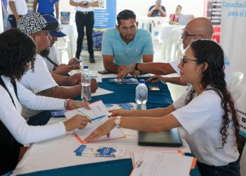El Mintrab ha organizado la Feria de Empleo para Personas con Discapacidad. /Foto: Mintrab.