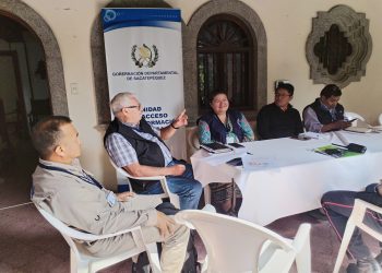 COED de Sacatepéquez reitera el llamado para la prevención del dengue