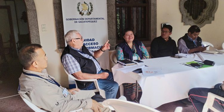 COED de Sacatepéquez reitera el llamado para la prevención del dengue