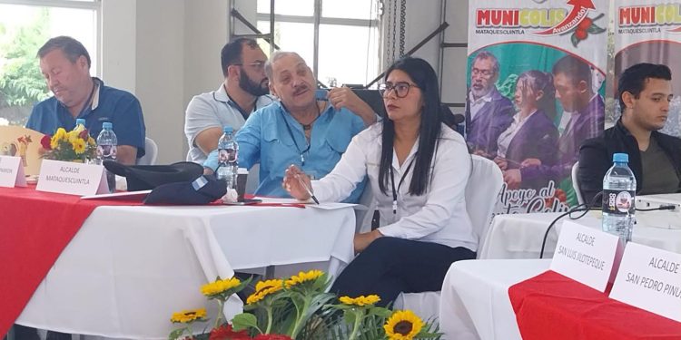 Presentan avances de proyectos durante reunión del Codede en Mataquescuintla