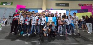 Estudiantes de diversos centros ganan primeros lugares en Olimpiada Mundial de Robótica. / Fotos: Cortesía WRO.