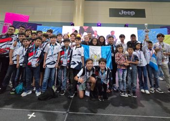 Estudiantes de diversos centros ganan primeros lugares en Olimpiada Mundial de Robótica. / Fotos: Cortesía WRO.