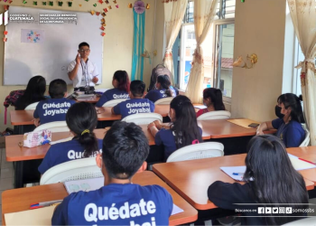 Cerca de mil 500 jóvenes son beneficiados a través del Programa Quédate. / Foto: SBS.
