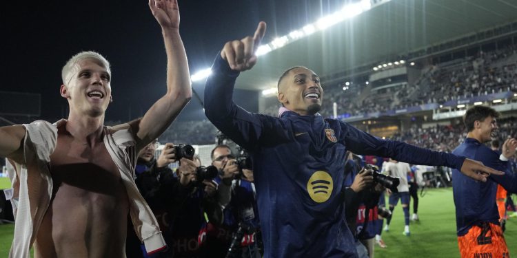 En imágenes: la noche en que el Barcelona derrotó a su temida bestia negra