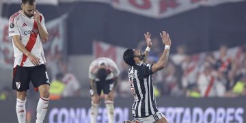 Atlético Mineiro acaba con el sueño de River y se instala en la final de la Copa Libertadores