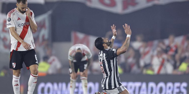 Atlético Mineiro acaba con el sueño de River y se instala en la final de la Copa Libertadores