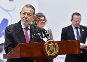 Titular del CIV, Felix Alvarado. / Foto: Alex Jacinto