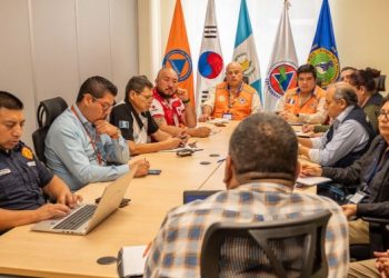 Instituciones que conforman el Sistema Conred realizaron una revisión y actualización del Plan Nacional de Respuesta. / Foto: Conred.