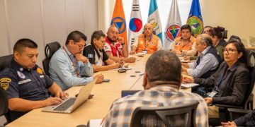 Instituciones que conforman el Sistema Conred realizaron una revisión y actualización del Plan Nacional de Respuesta. / Foto: Conred.