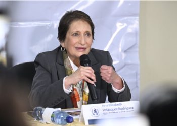 Ana Elizabeth Velásquez Rodríguez, nueva directora general de Transportes.