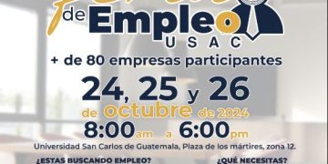 Anuncian primera feria del empleo en la Universidad de San Carlos