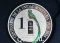 Banguat presenta moneda conmemorativa de un quetzal . / Foto: Banguat.