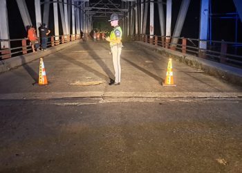 CIV cierra puente Nahualate en Suchitepéquez para evaluar daños