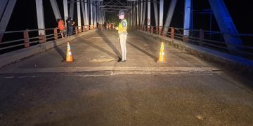 CIV cierra puente Nahualate en Suchitepéquez para evaluar daños